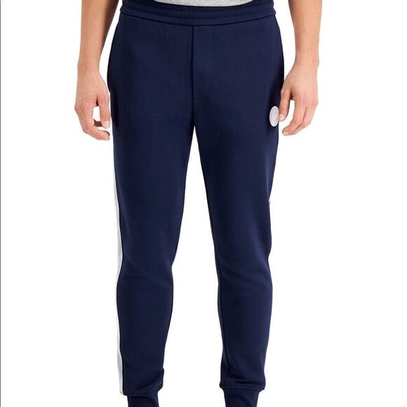 MICHAEL KORS Men's Logo Fleece Track Pants,Small - Picture 5 of 7